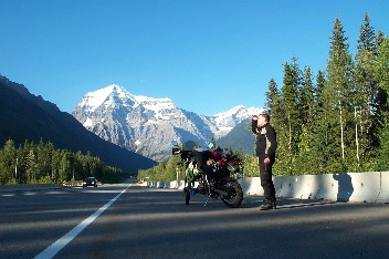 Wildrich Weltreise Mount Robson, BC Kanada