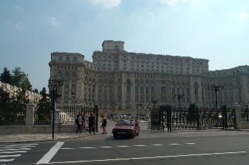 Wildrich Weltreise Bukarest Palast des Volkes