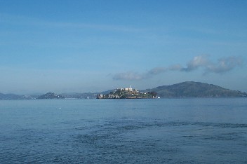 Wildrich Weltreise Alcatraz Island SF