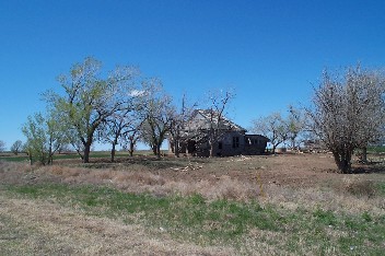Wildrich Weltreise verlassene Farm in Ollahoma